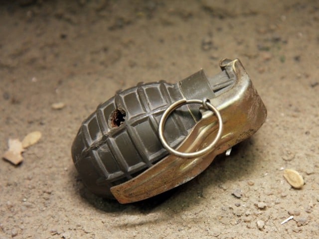 'TTP commander' caught with grenade in lunchbox