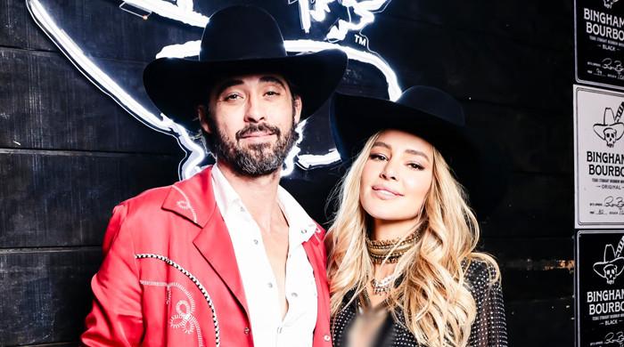 'Yellowstone' stars Ryan Bingham, Hassie Harrison wed in cowboy theme ceremony