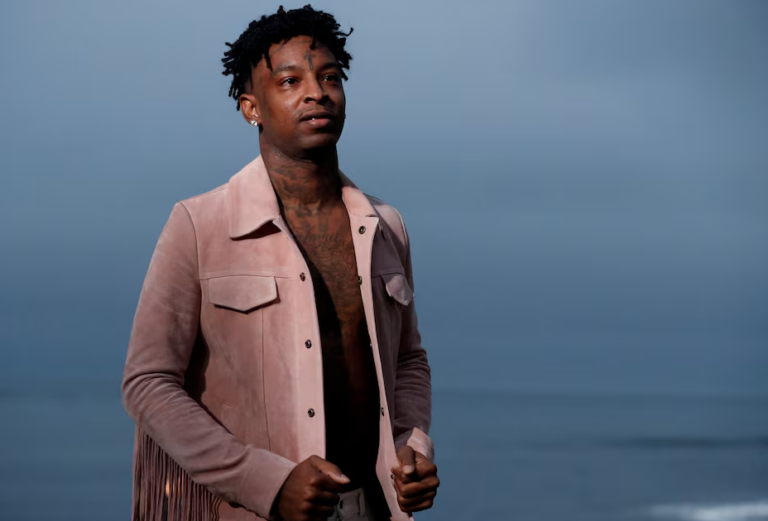 21 Savage shares origin story of his signature facial scar