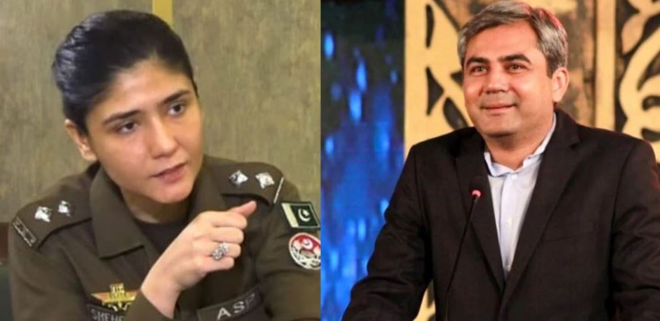 ASP Shehrbano Naqvi Named Personal Staff Officer to Interior Minister