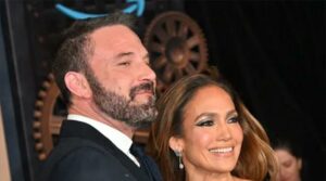 Ben Affleck and Jennifer Lopez reunite at Violet's graduation party