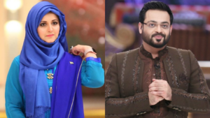 Bushra Iqbal urges justice for Aamir Liaquat as YouTuber faces arrest warrants in video leak case