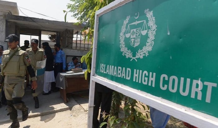 By calling ISI official, IHC judges making a point