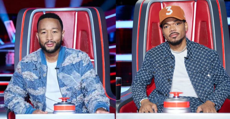 Chance the Rapper and John Legend give The Voice finale a ‘fun surprise’