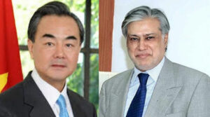 Chinese Foreign Minister Wang Yi vows support for upgraded CPEC in meeting with Dar  