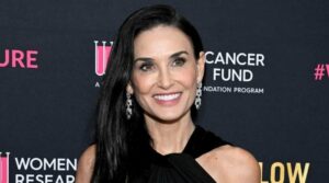 Demi Moore shares words of wisdom to young stars at Cannes