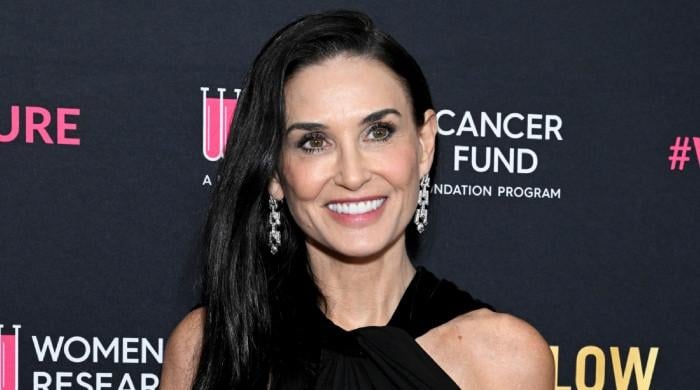 Demi Moore shares words of wisdom to young stars at Cannes