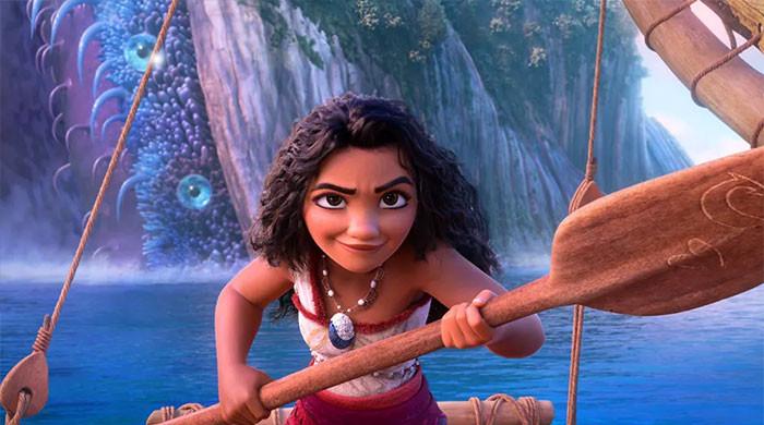 Dwayne Johnson and Auli'i Cravalho set sail in 'Moana 2' teaser trailer