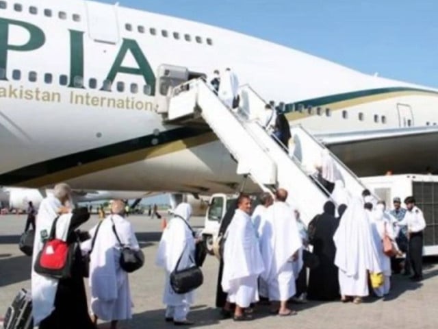 First PIA pre-Hajj flight departs from Karachi