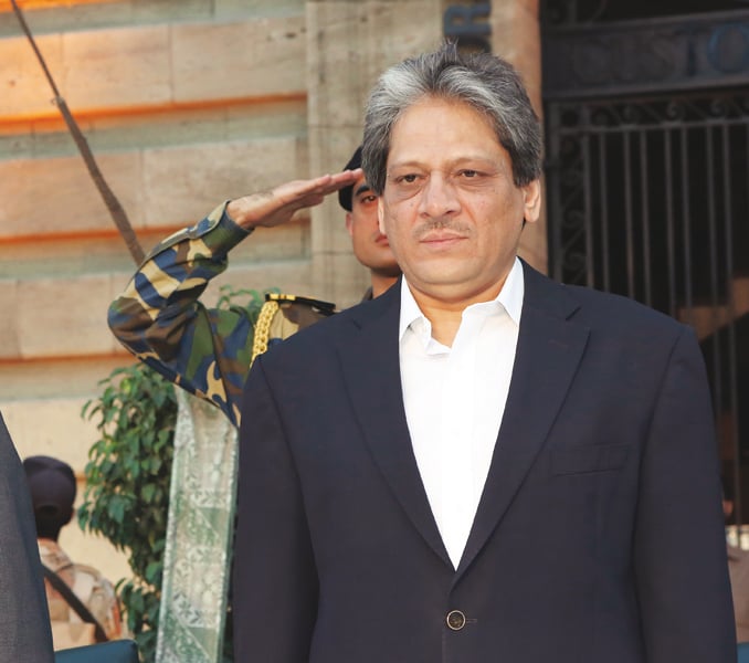 Former Sindh governor decides to return home
