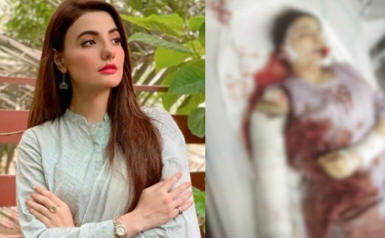 Former TV actress Zainab Jamil critically injured after being shot in Lahore’s DHA