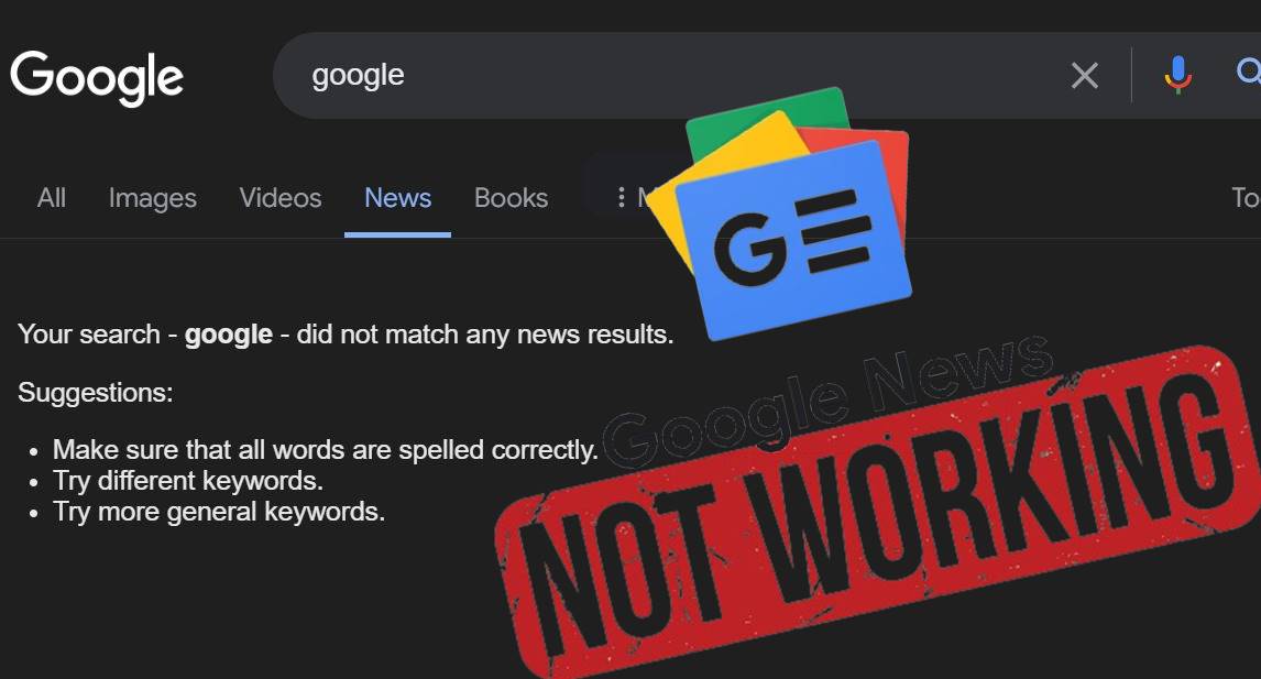 Google News Service Unavailable in Pakistan, parts of world; Check Latest Updates here