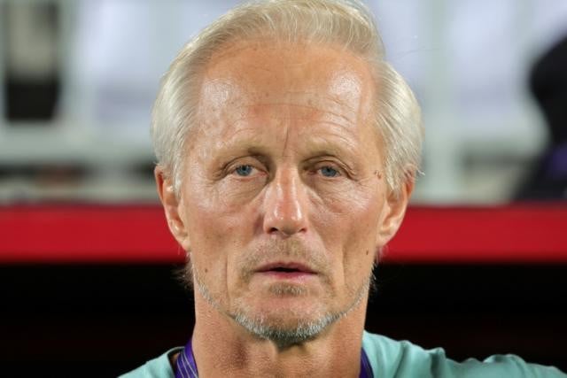 Hong Kong football coach Andersen quits after 'fantastic journey'