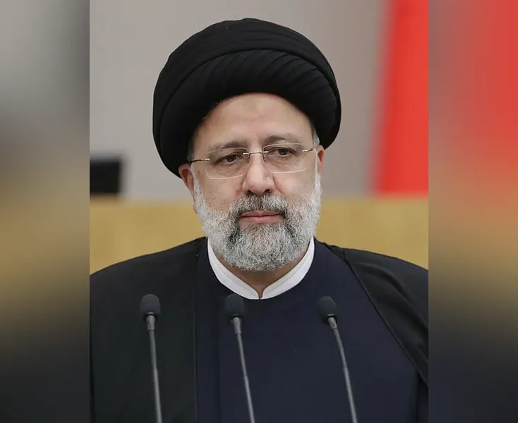 Iranian President Raisi’s helicopter crashes, search operation underway