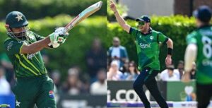 Ireland beat Pakistan by 5 wickets in last ball thriller to take 1-0 lead in T20 series