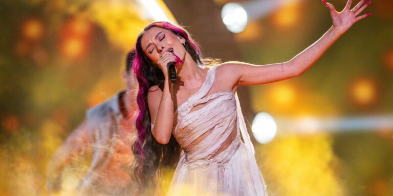 Israel’s Eden Golan, Eurovision finalist, booed at semifinals