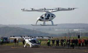 flying taxis and drones will undergo testing during this year s hajj season photo app