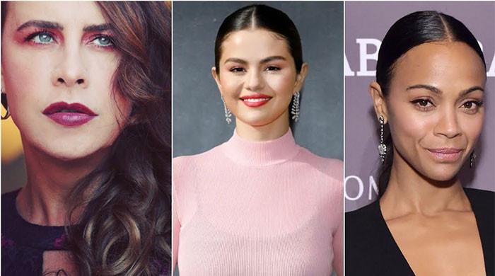 Karla Sofía Gascón, Zoe Saldaña, and Selena Gomez shine in 'Emilia Pérez'