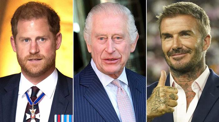 King Charles 'too busy' to meet son Prince Harry but not David Beckham