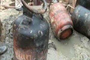 lpg cylinder explosion