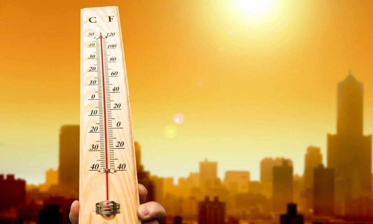 Lahore sizzles at 43.6°C