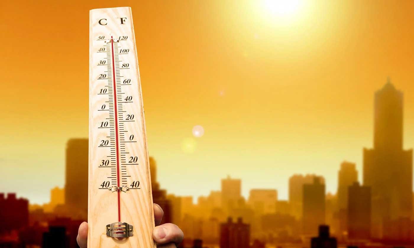 Lahore sizzles at 43.6°C