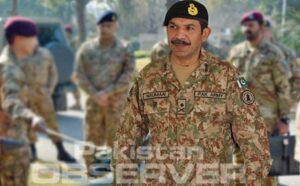 Lt Gen Nauman Zakria made Mangla Corps commander amid reshuffle in top brass