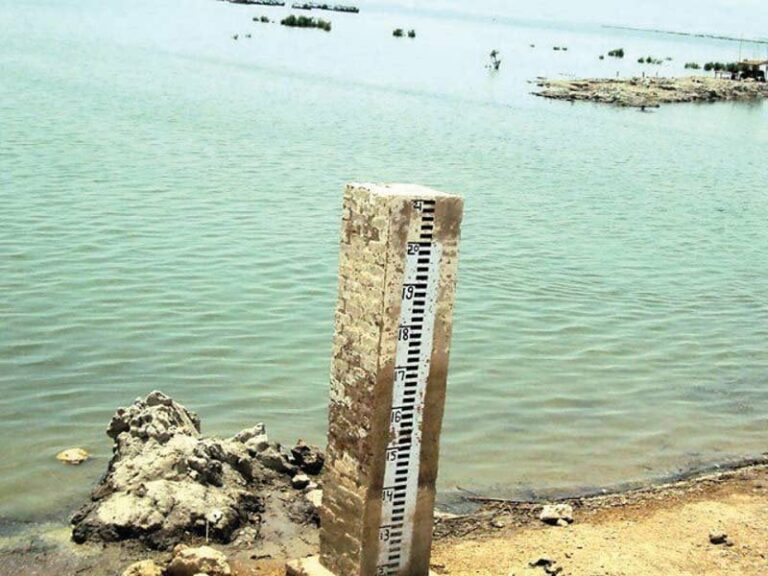 Manchar Lake flood risk significantly reduced