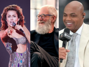 Miley Cyrus and Charles Barkley to appear on David Letterman's 'My Next Guest' Season 5