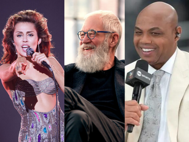 Miley Cyrus and Charles Barkley to appear on David Letterman's 'My Next Guest' Season 5