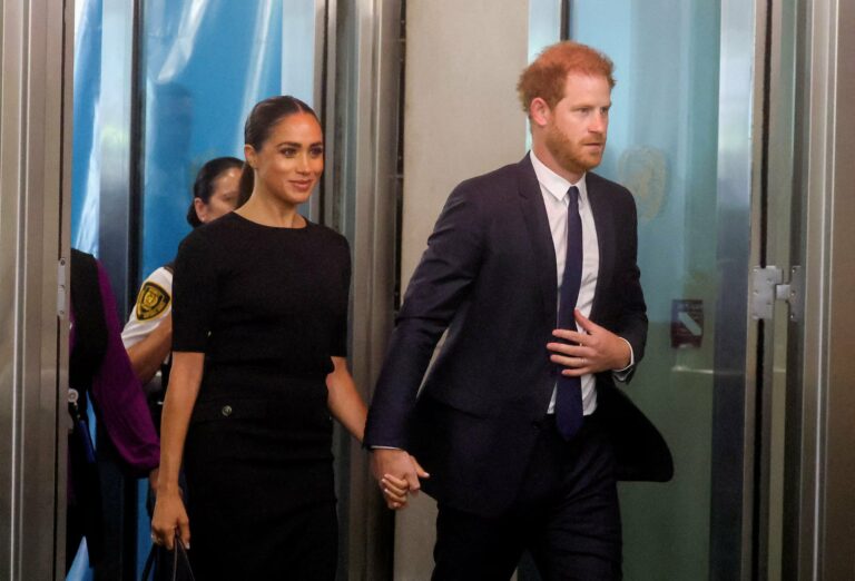 Missing check sparks Harry and Meghan's charity blunder