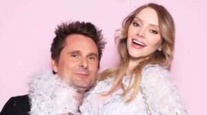 Muse frontman Matthew Bellamy, wife Elle Evans welcome baby son