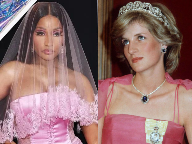 Nicki Minaj pays tribute to Princess Diana with moment of silence during Birmingham concert