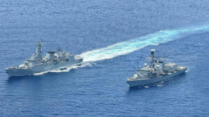 PNS ASLAT visits Oman during Regional Maritime Security Patrol