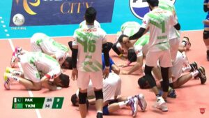 Pakistan crowned Central Asia Volleyball Champions after beating Turkmenistan in final