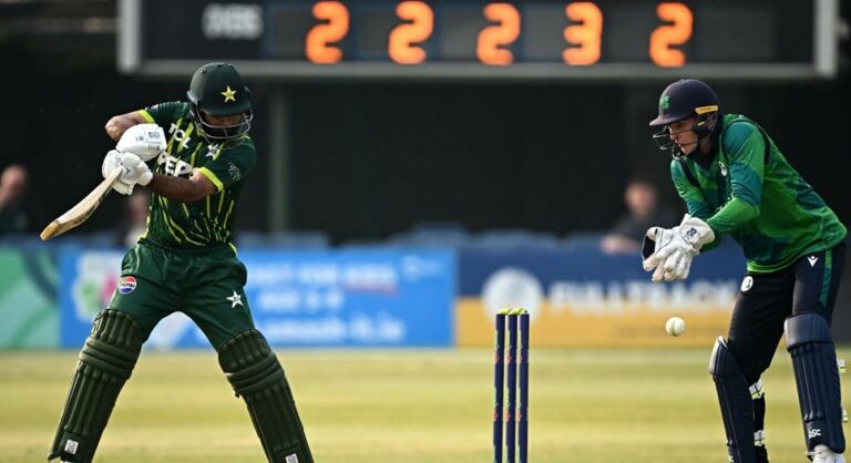 Pakistan elect to bowl first against Ireland in third T20I