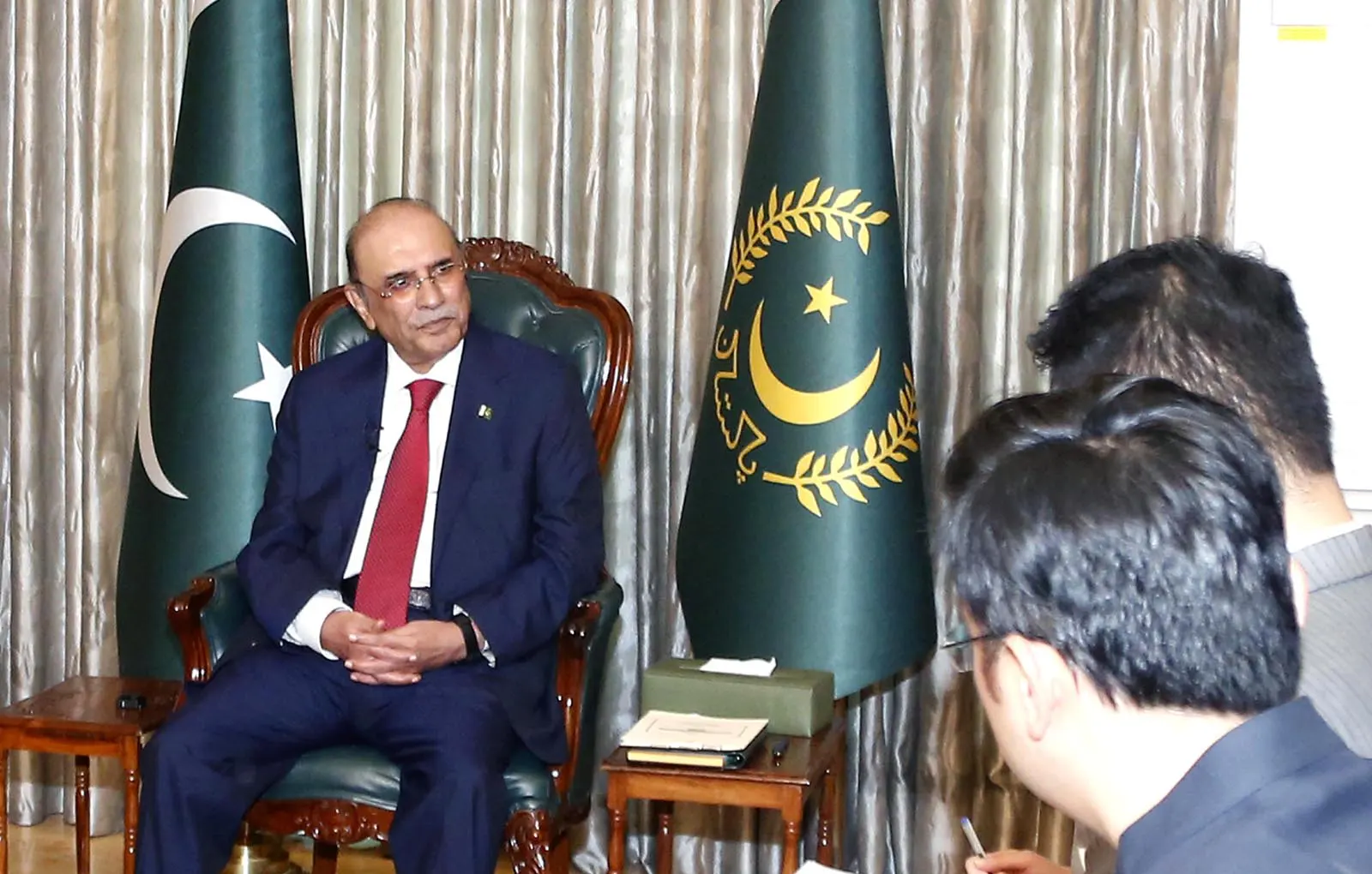 Pakistan firmly upholds one-China principle: Zardari