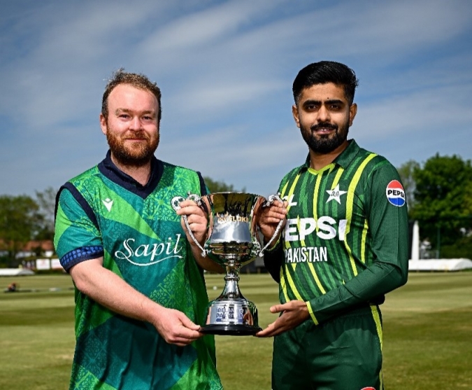 Pakistan set to take on Ireland in inaugural T20I series today