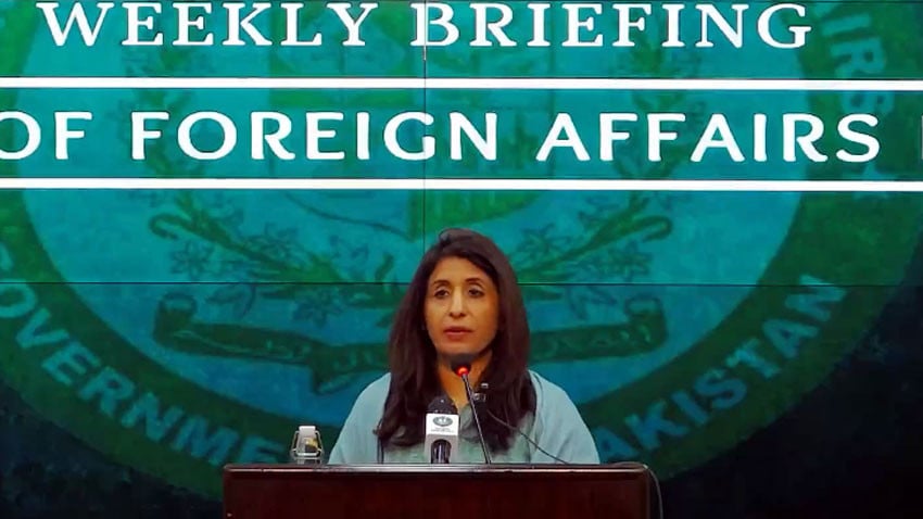 foreign office spokesperson mumtaz zahra baloch