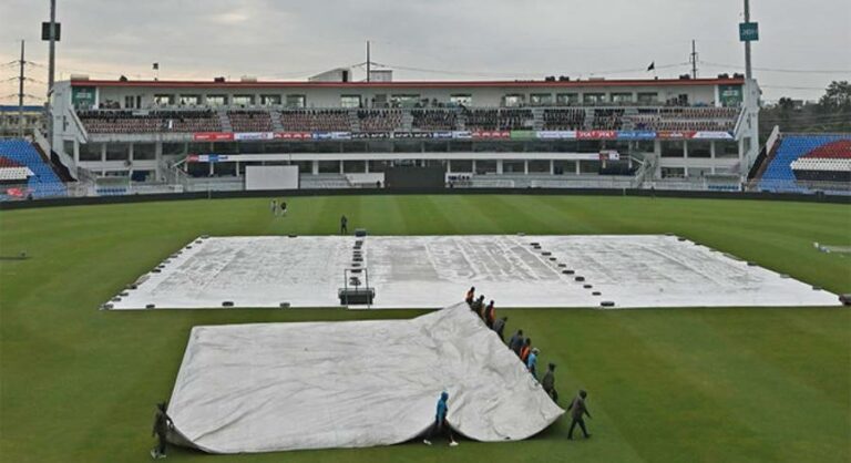 Pakistan vs England: first T20I washed out