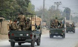 Pakistani forces kill six terrorists in KP operations: ISPR