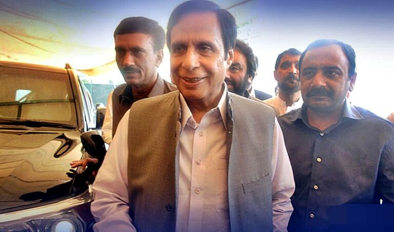 Pervaiz Elahi walks free from jail after a year behind bars