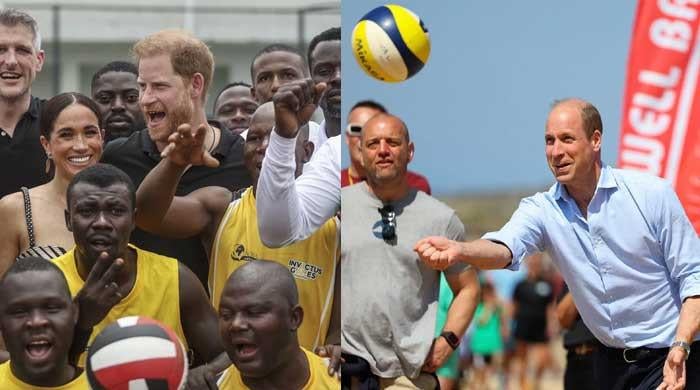 Prince Harry gives subtle nod to William as he follows in future King's footsteps