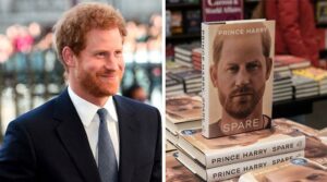 Prince Harry's bombshell memoir Spare Part two 'on its way'