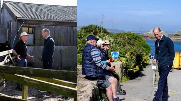 Prince William celebrates big milestone in Isles of Scilly