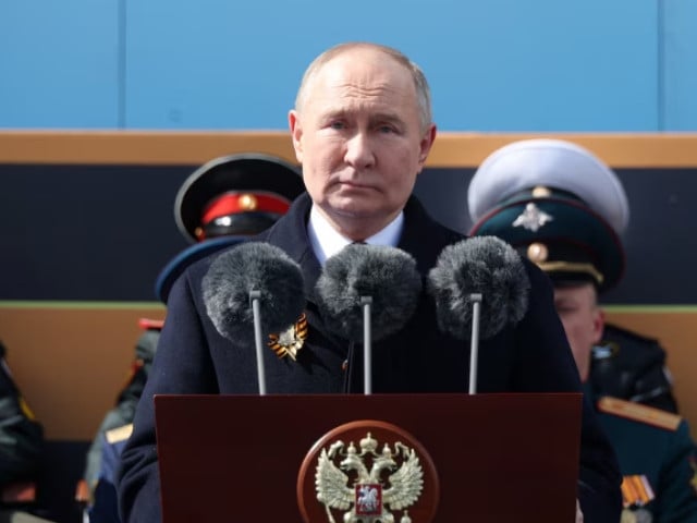 Putin warns of global clash as Russia marks victory in World War Two