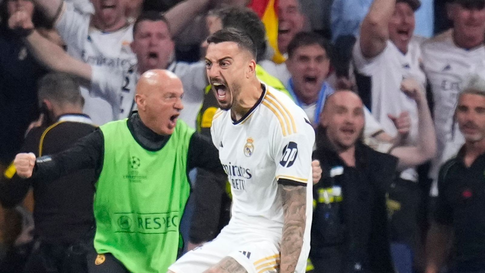 Real Madrid beat Bayern to reach Champions League final