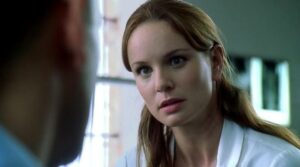 Sarah Wayne Callies' 'Prison Break' male co-star spat in her face?