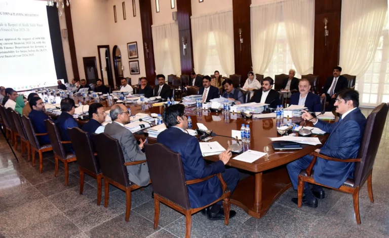 Sindh cabinet okays key projects, e-vehicle incentives