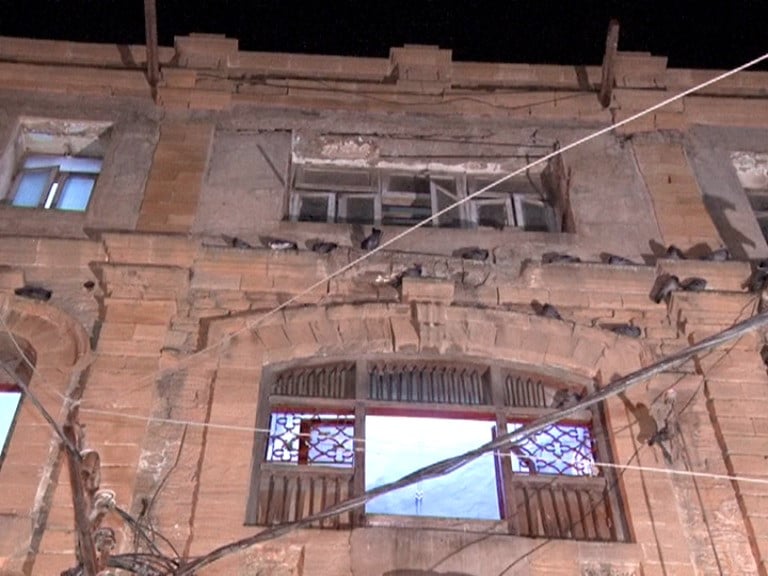 Staircase of 180-year-old building collapses in Lea Market